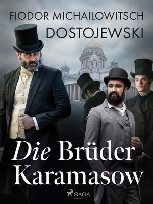 cover image of Die Brüder Karamsow